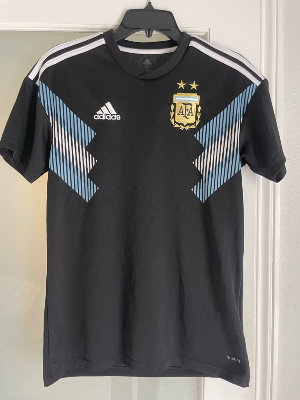 Camiseta Fútbol Away Adidas Argentina 2018 World Cup Rusia size Small